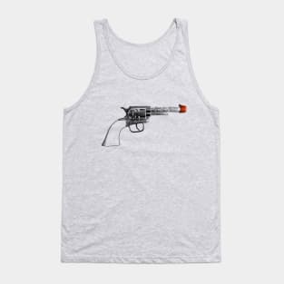 Wild West Toy Cap Gun Tank Top